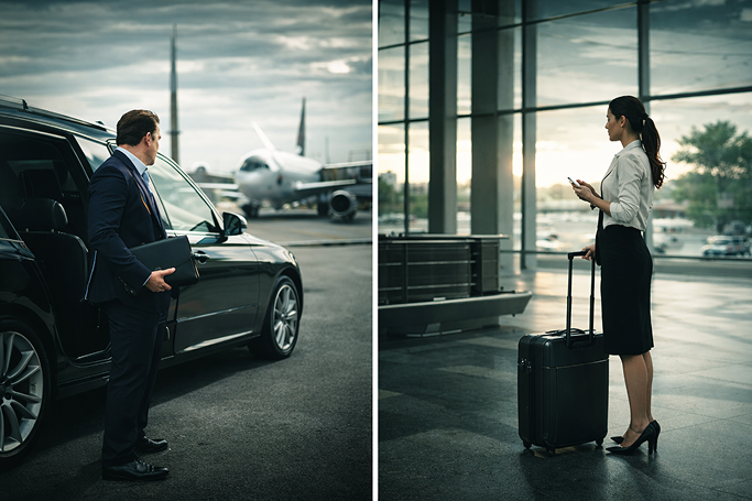 비즈니스 솔루션 - VIP 의전 서비스